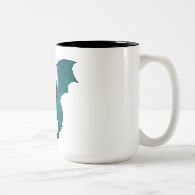 Cthulhu Two-Tone Coffee Mug (Right)