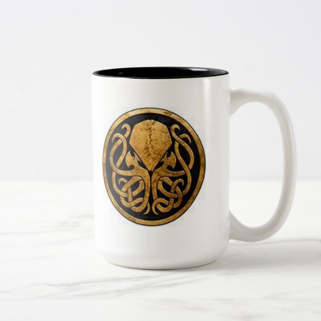 Cthulhu Two-Tone Coffee Mug (Right)