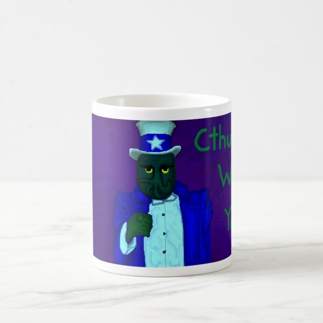 Cthulhu Wants You! Mug (Center)