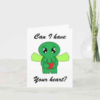 Cthulhu wants your heart card