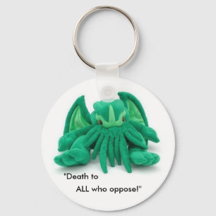 Cthulhu's message key ring