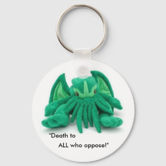 Cthulhu's message key ring