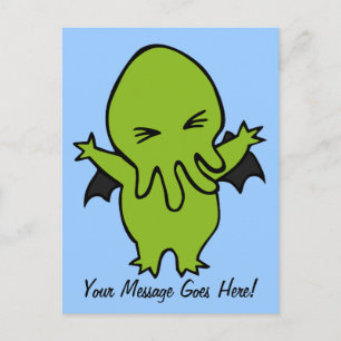 Cthulie Postcard