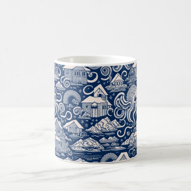 Cthulu Coffee Mug (Center)