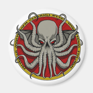 Cthulu Crest Magnet