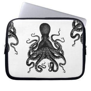 Cthulu Kraken Laptop Case