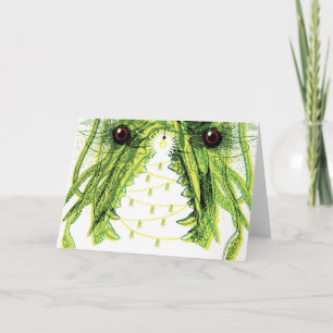 Cthulu Overtime Card