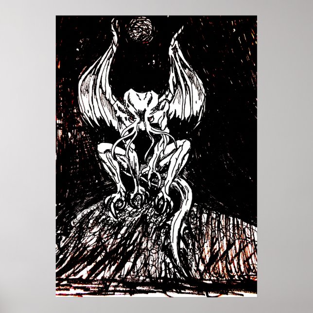 Cthulu Poster (Front)