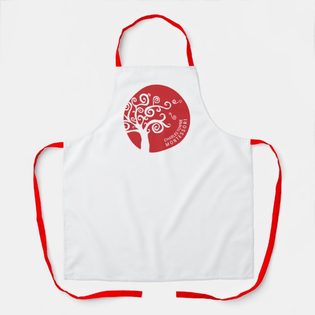 CTM Circle Logo Apron (Front)