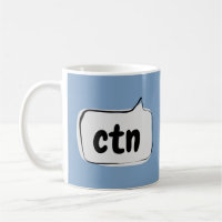 ctn Speech Bubble - Can't talk now