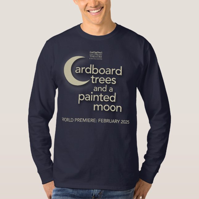 CTPM navy long-sleeved tee (Front)