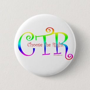 CTR 6 CM ROUND BADGE