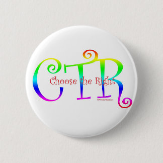 CTR 6 CM ROUND BADGE