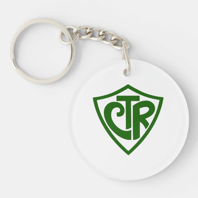 CTR - Choose The Right Acrylic Keychain   (Front)