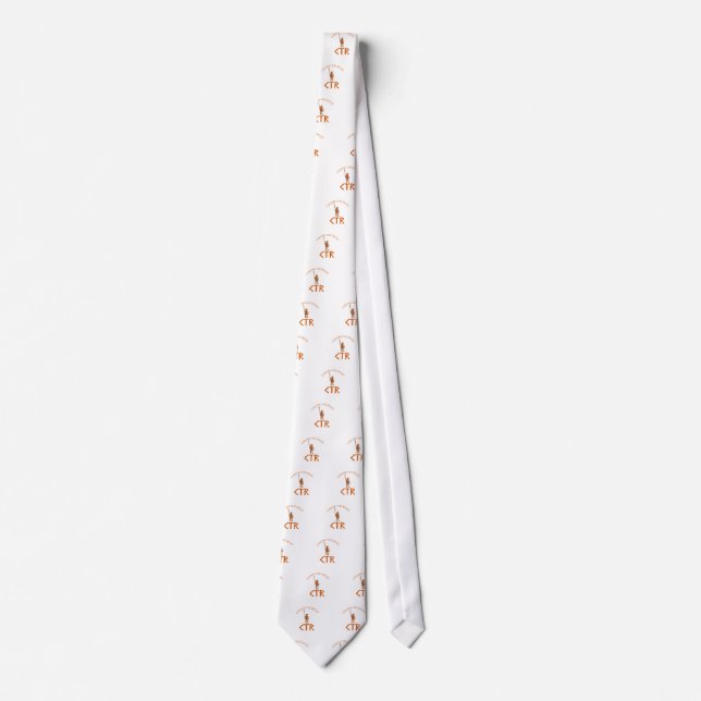 CTR CHOOSE THE RIGHT LDS BYU TIE (Front)
