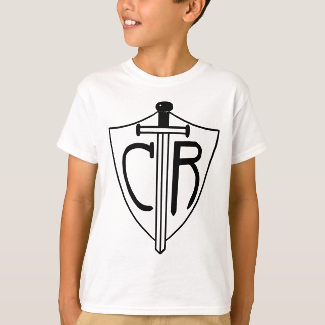 CTR Choose the Right Sword and Shield T-Shirt (Front)