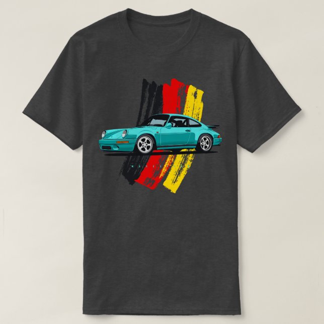 CTR Clubsport T-Shirt (Design Front)