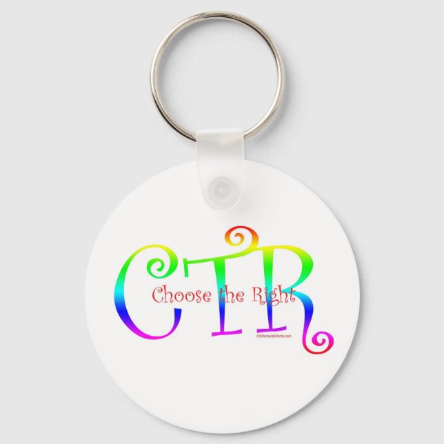 CTR KEY RING (Front)