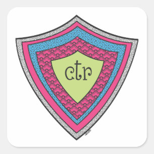 CTR Sticker