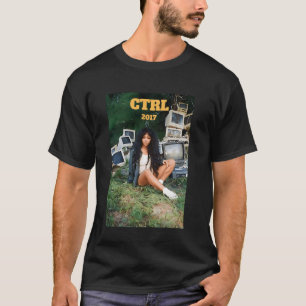 CTRL 2017 lyric music album art decorations artwor T-Shirt