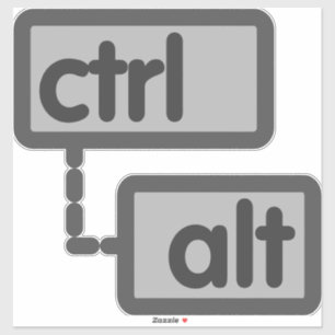 CTRL ALT Button