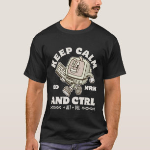 CTRL+ALT+DEL T-Shirt