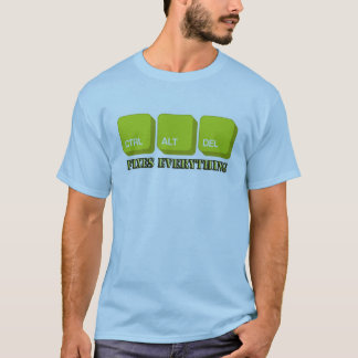 ctrl alt del T-Shirt