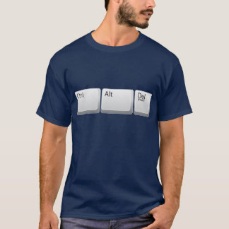 Ctrl + Alt + Delaware T-Shirt