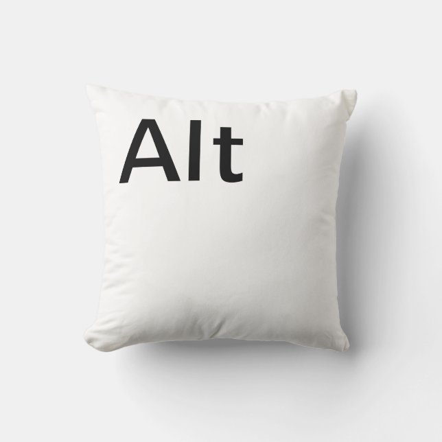 Ctrl Alt Delete Pillows (Front)