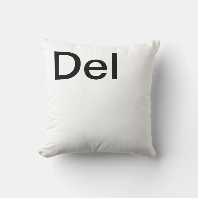 Ctrl Alt Delete Pillows (Front)