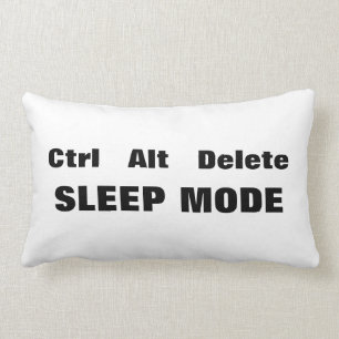 Ctrl Alt Delete = Sleep mode Lumbar Cushion