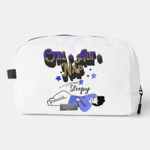 Ctrl + Alt + Nap Tote Bag Funny Tech Quote