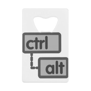 Ctrl and Alt Button