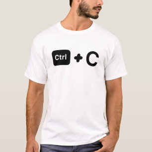 CTRL C CTRL V/Matching Family/Dad Mum And Me/Funny T-Shirt