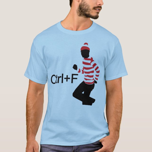 ctrl+f T-Shirt (Front)