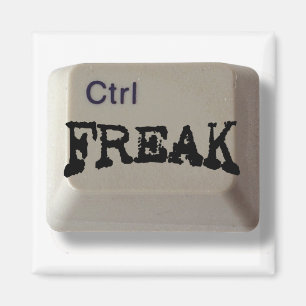 CTRL FREAK  MAGNET