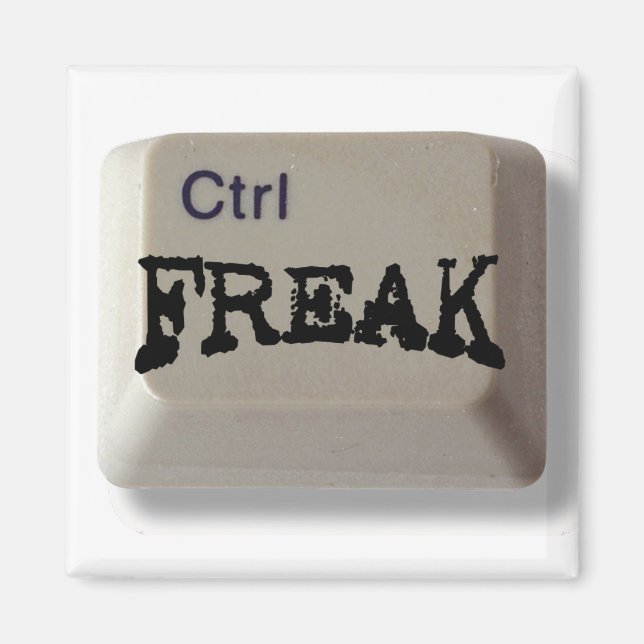 CTRL FREAK  MAGNET (Front)