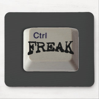 CTRL Freak Mousepad