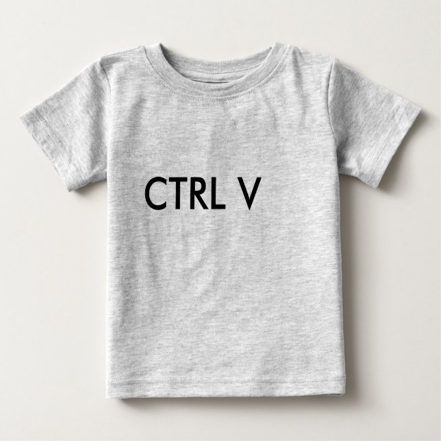 CTRL V BABY T-Shirt (Front)