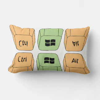 Ctrl Win Alt Lumbar Cushion