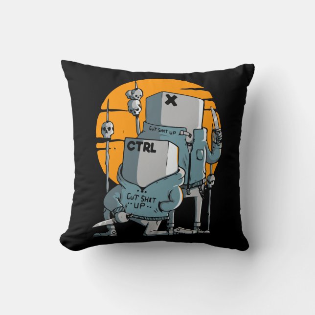CTRL X CUSHION (Front)