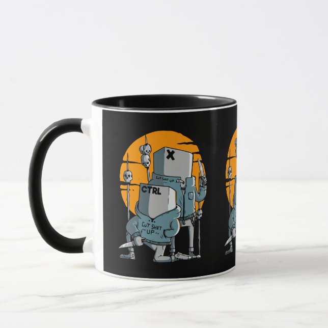 CTRL X MUG (Left)
