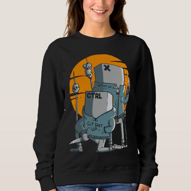 CTRL X SWEATSHIRT (Front)