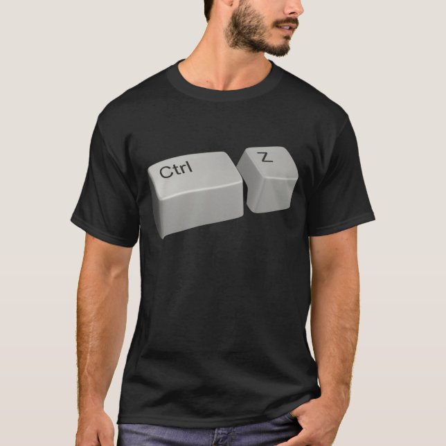 Ctrl Z T-Shirt (Front)