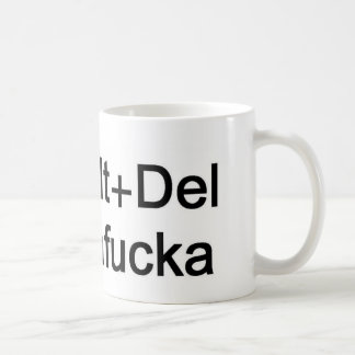 CtrlAltDel Coffee Mug