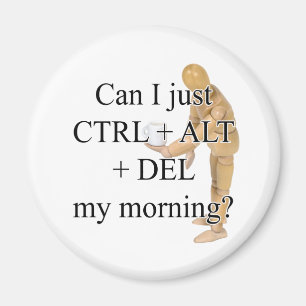 CtrlDelete Magnet