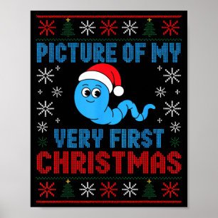 Cture Of My Very First Christmas Joke Funny Xmas H Poster