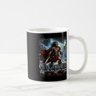 Cu Chulainn Celtic Irish Mythology War God Coffee Mug