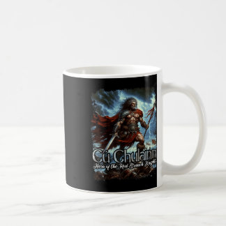 Cu Chulainn Celtic Irish Mythology War God Coffee Mug