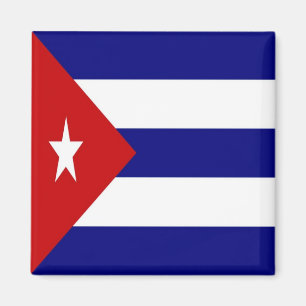 CU - Cuba - Flag Magnet